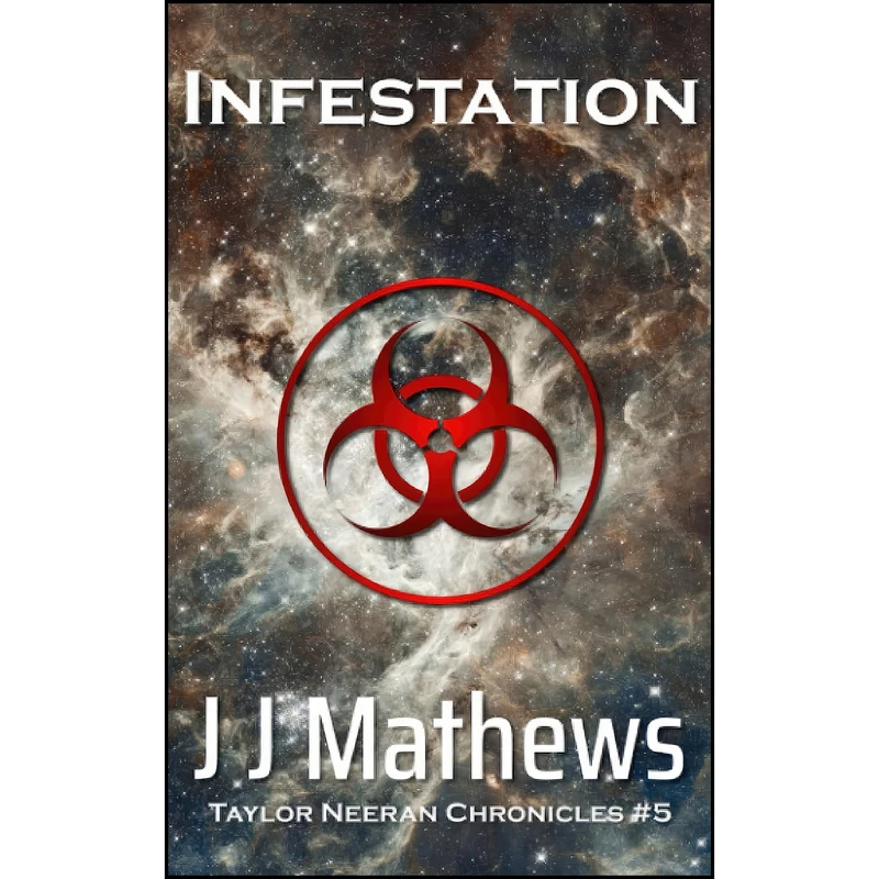 کتاب Infestation اثر J J Mathews انتشارات تازه ها