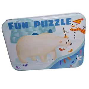 پازل 39 تکه مدل قطب مجموعه 5 عددی