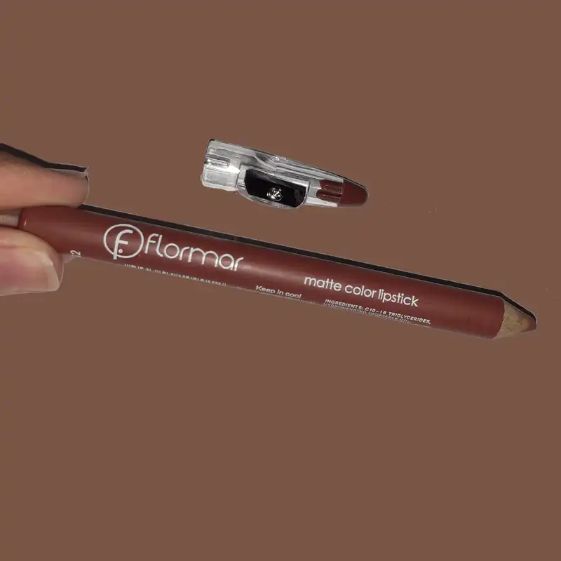 رژ لب مدادی فلورمار شماره 408