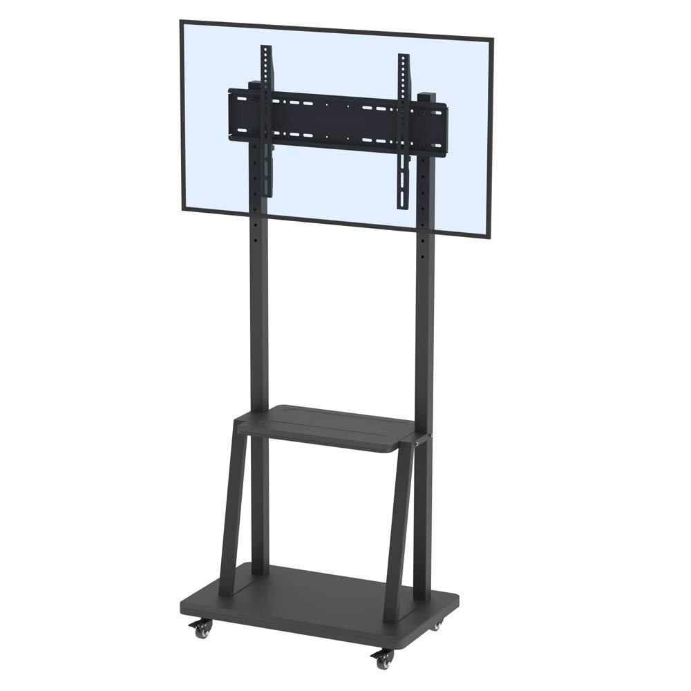 پایه ایستاده تلویزیون مدل TEROL99953 مناسب برای تلویزیون 40 تا 80 اینچ