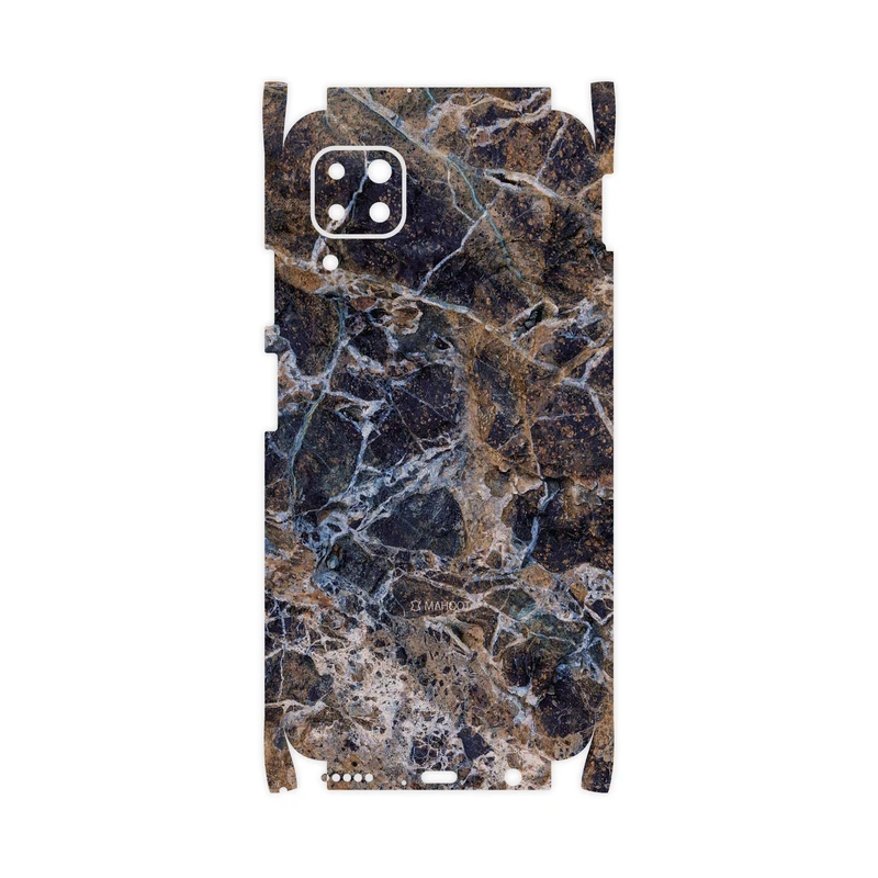 برچسب پوششی ماهوت مدل Earth-White-Marble-FullSkin مناسب برای گوشی موبایل هوآوی NOVA 7i