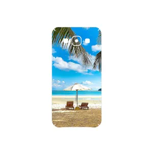 MAHOOT Beach Cover Sticker for Samsung Galaxy E5