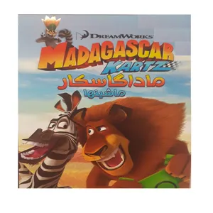 بازی madagascar kartz مخصوص ps3