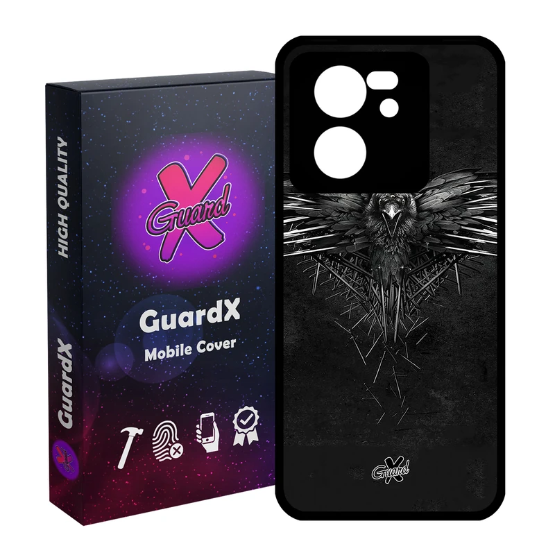 کاور گارد ایکس طرح گات مدل Glass10426 مناسب برای گوشی موبایل شیائومی 13T/13T Pro/Redmi K60 Ultra