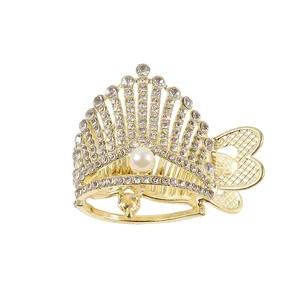 کلیپس مو زنانه مدل سامورایی تاجی