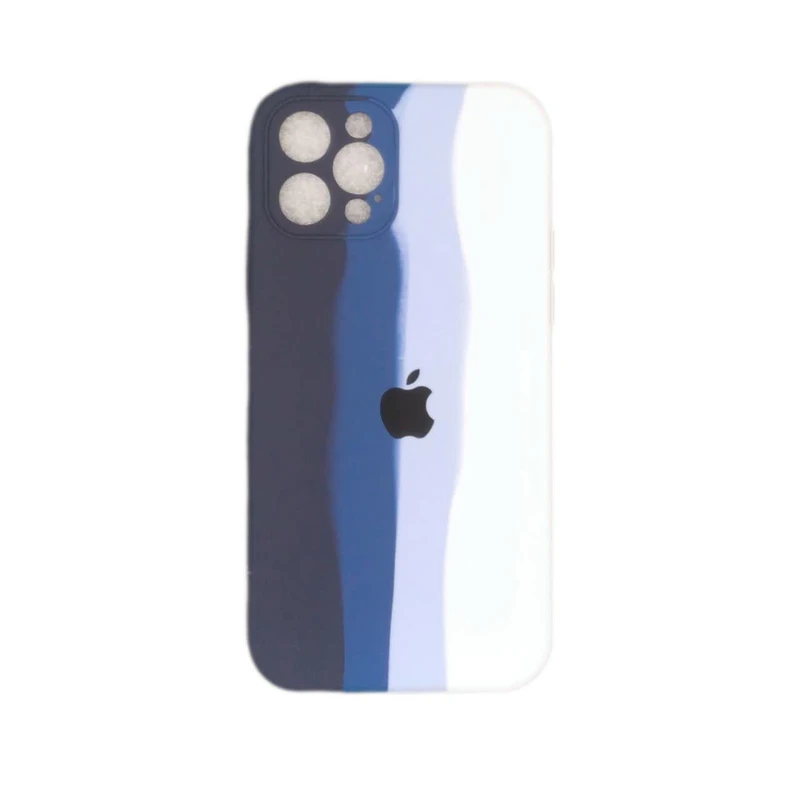 کاور مدل 02طرح آبرنگی کد 1 مناسب برای گوشی موبایل اپل iphone 12poro