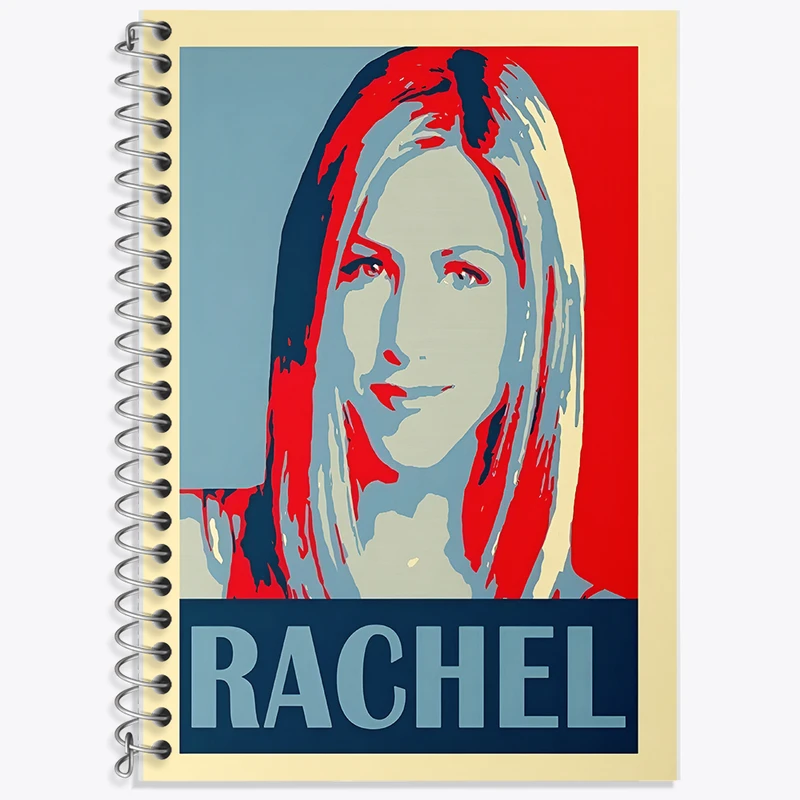 دفتر نت موسیقی 50 برگ خندالو طرح ریچل فرندز (Friends) کد F6472