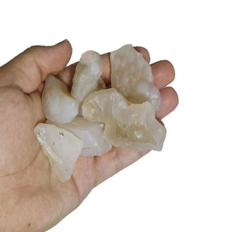 سنگ مدل هفت چاکرا مجموعه 14 عددی