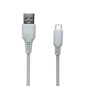 کابل تبدیل USB به  USB-C آنستی مدل ZT-002 طول 1 متر