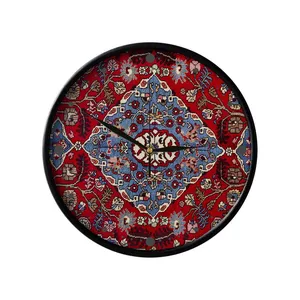 ساعت دیواری مدوپد طرح گیله مدل mod00260