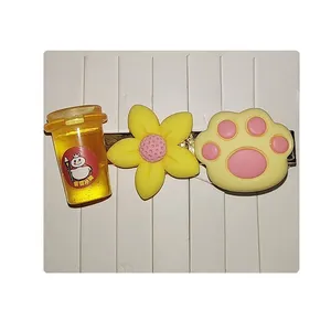 گیره مو دخترانه مدل انبری عروسکی کد S14