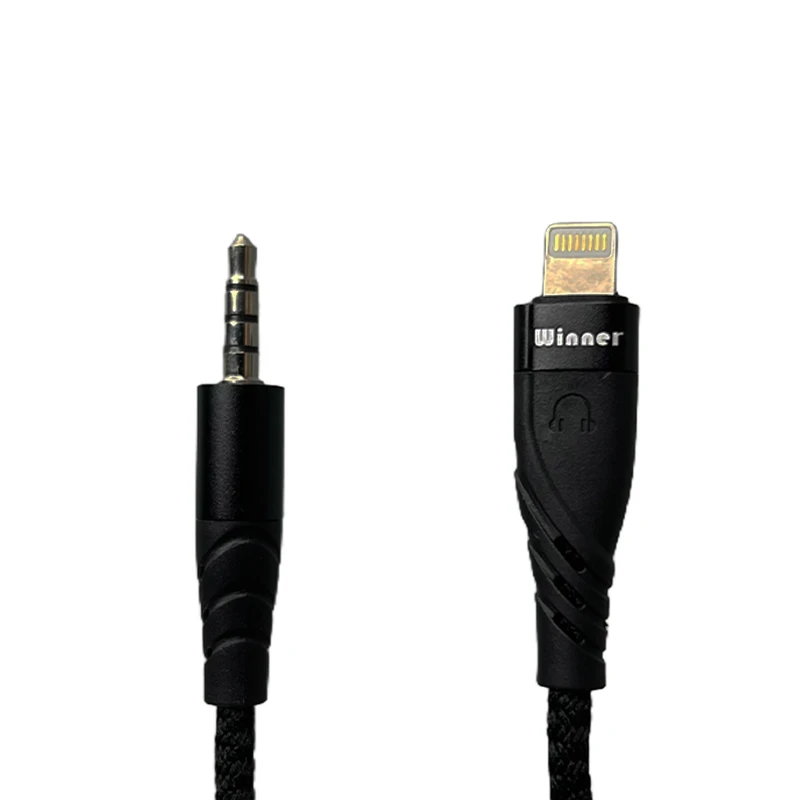 کابل AUX به لایتنینگ وینر مدل WA03 طول 1 متر 