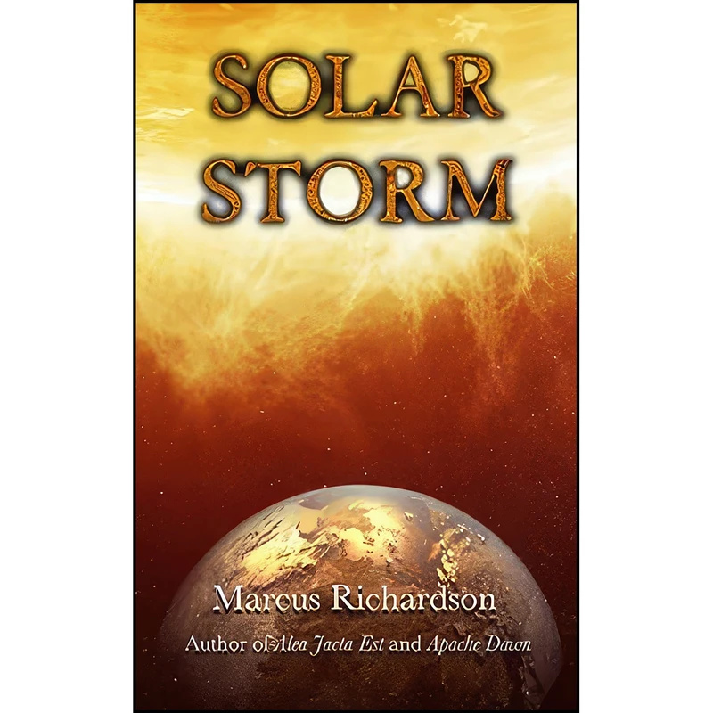کتاب Solar Storm اثر Marcus Richardson انتشارات تازه ها