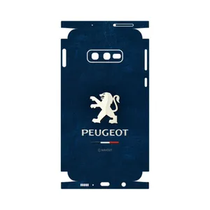 MAHOOT  Peugeot-FullSkin Cover Sticker for Samsung Galaxy S10e