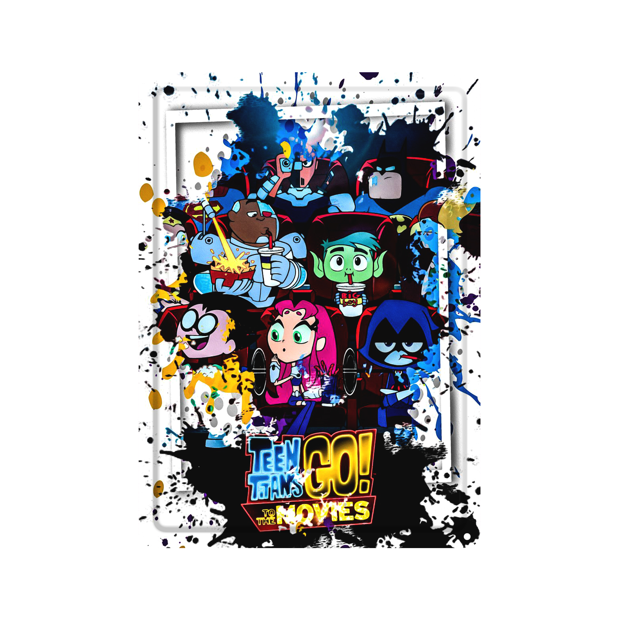 دیوارکوب مدل کد s 1974 teen titans