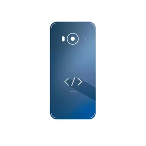 MAHOOT Minimal Coding icon Cover Sticker for HTC One ME