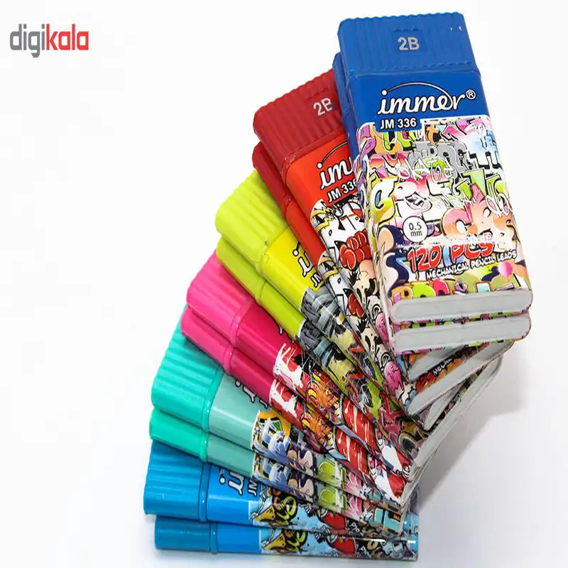نوک مداد نوکی 0.5 میلی متری ایمر مدل Jm336 بسته 2 عددی