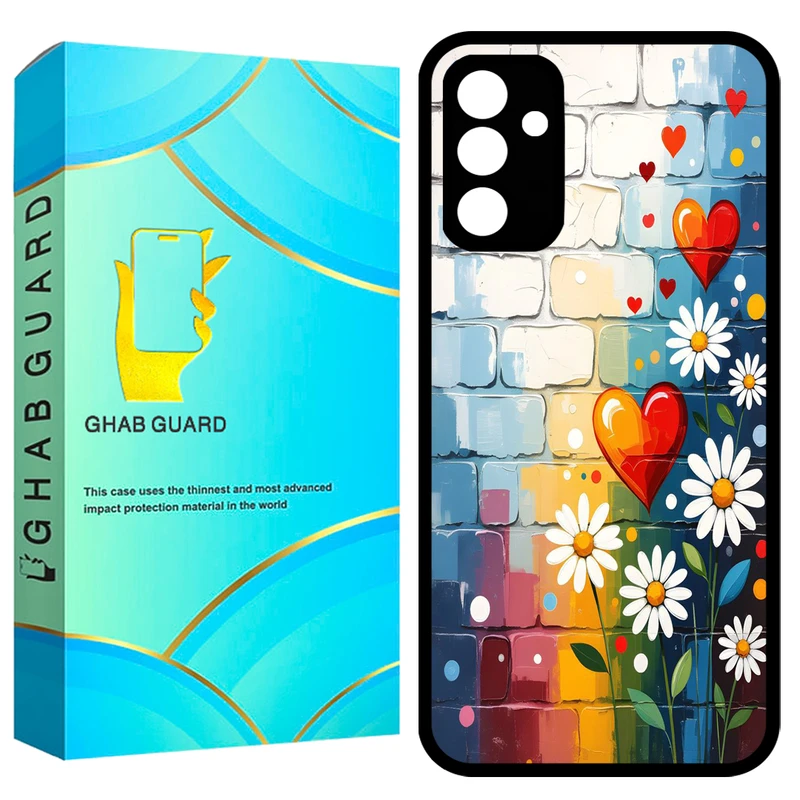 کاور قاب گارد طرح نقاشی مدل GCHPA34 مناسب برای گوشی موبایل سامسونگ Galaxy A34 5G 