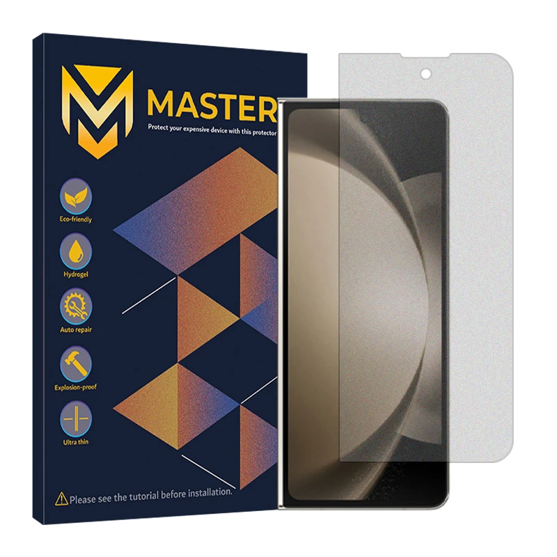 محافظ صفحه نمایش مات مستر مدل Resistant مناسب برای گوشی موبایل سامسونگ Galaxy Z Fold5