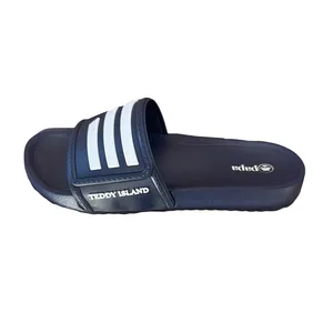 دمپایی حمام پاپا مدل ایسلندی کد Blu-04