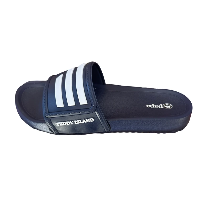 دمپایی حمام پاپا مدل ایسلندی کد Blu-04