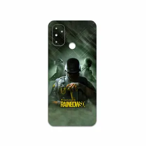 MAHOOT Rainbow-Six-Game Cover Sticker for OnePlus Nord N100
