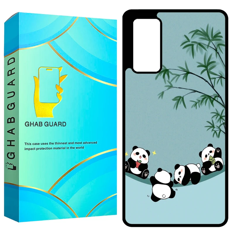 کاور قاب گارد طرح پاندا مدل GCHPS20U مناسب برای گوشی موبایل سامسونگ Galaxy S20 Ultra 4G / Galaxy S20 Ultra 5G    