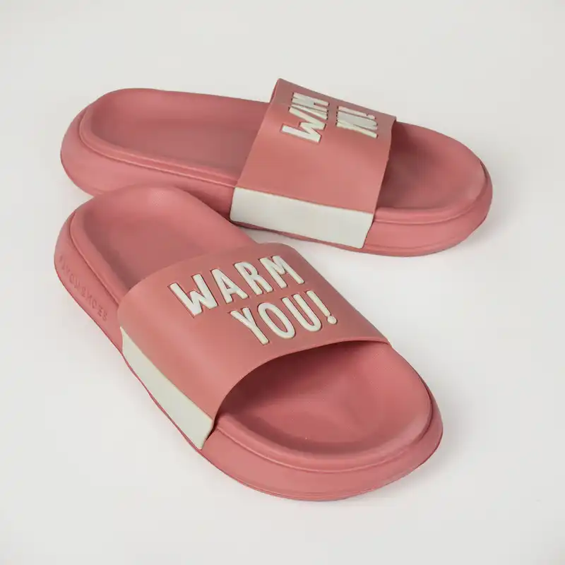 دمپایی زنانه پایون طرح وارم می کد KLBS.2662