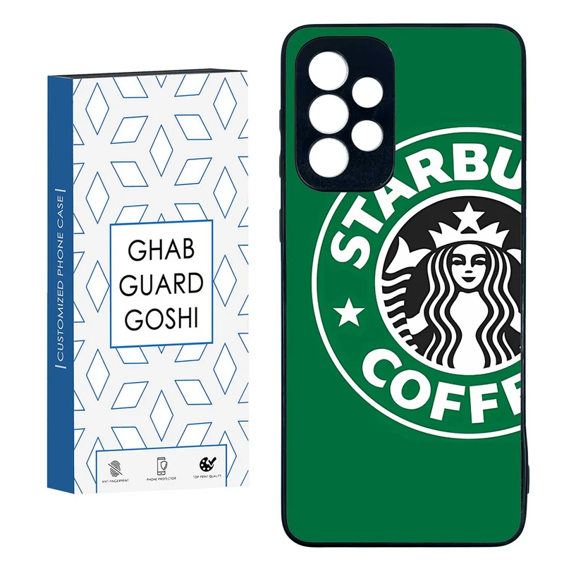 کاور قاب گارد گوشی طرح استارباکس کد TPU-051 مناسب برای گوشی موبایل سامسونگ  GALAXY A33  