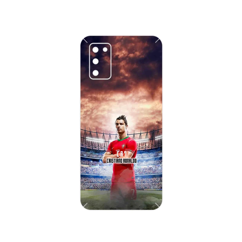 برچسب پوششی ماهوت مدل Cristiano Ronaldo 2 مناسب برای گوشی موبایل سامسونگ Galaxy A03S