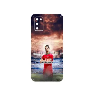 MAHOOT Cristiano Ronaldo 2 Cover Sticker for Samsung Galaxy A03S