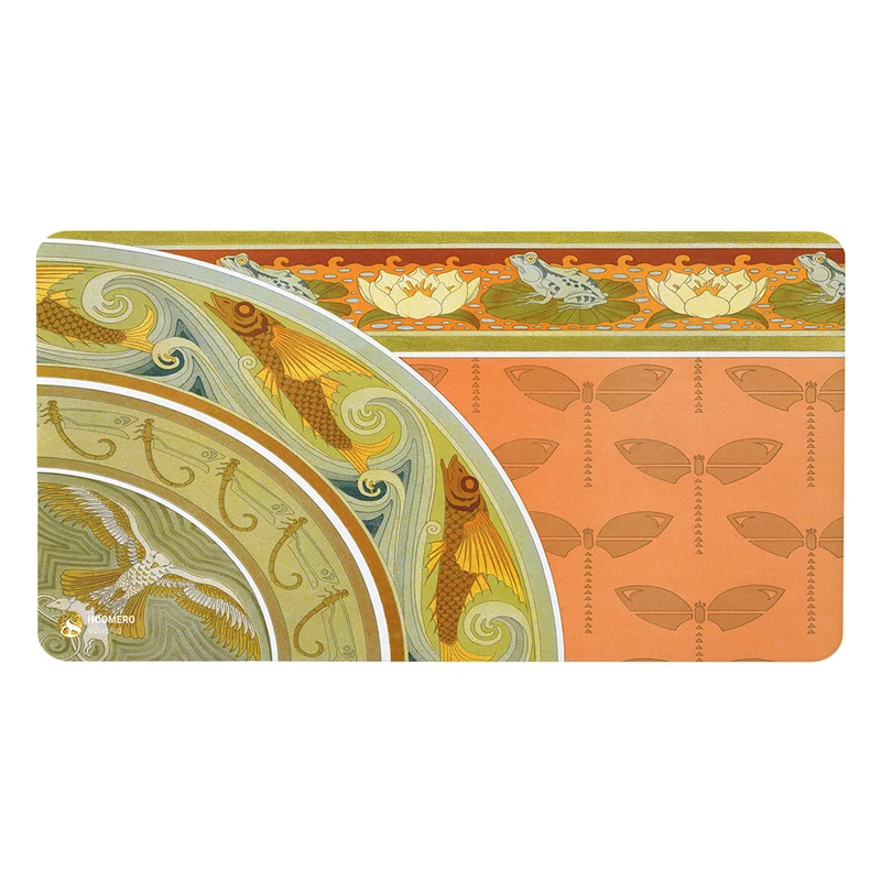 ماوس پد هومرو مدل MX1031 طرح نقاشی هنری