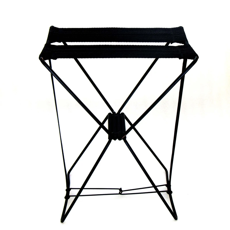 عکس شماره 11 : صندلی سفری تاشو مدل مترویی کد p12 ارتفاع پایه 43 سانتی متر