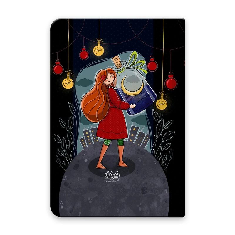 دفتر برنامه‌ریزی 120 برگ دایان مدل آلیس کد 5-631