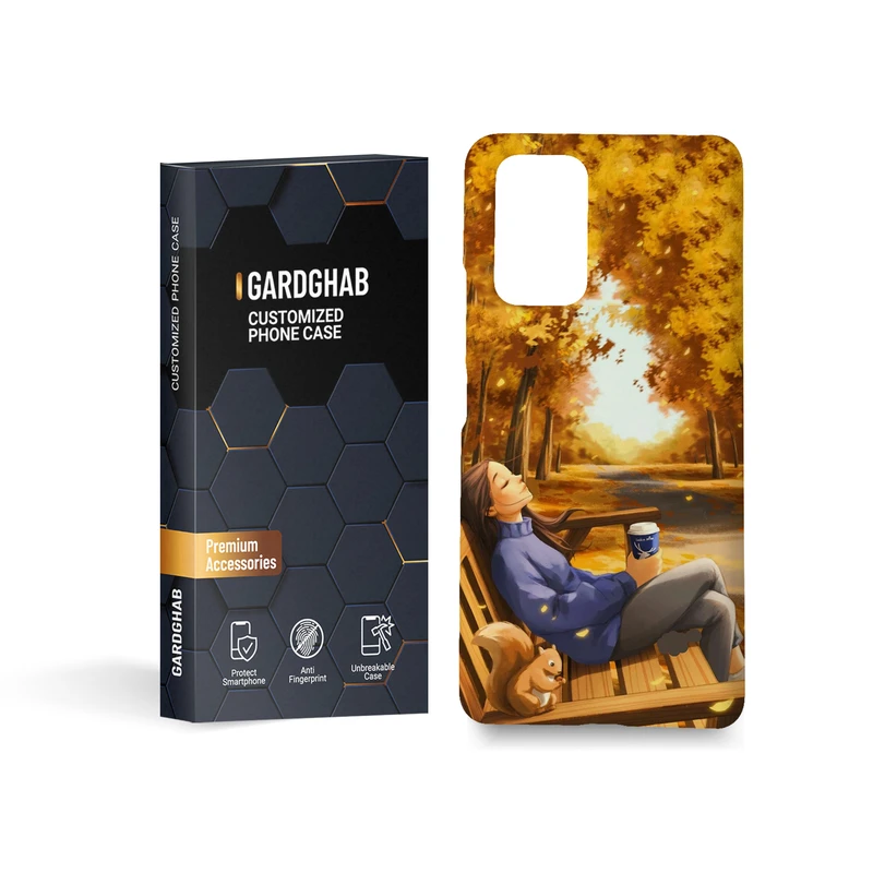 کاور گارد قاب مدل دخترانه مناسب برای گوشی موبایل شیائومی  redmi note 10 pro 4g