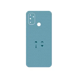 MAHOOT Minimal Miss and Mister Cover Sticker for OnePlus Nord N100