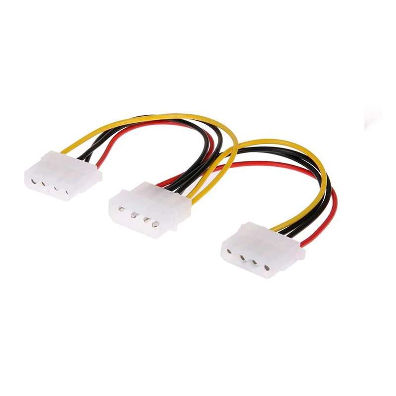 کابل برق 4 پین کد 8145 طول 0.20 متر کابل برق 4 پین کد 8145 طول 0.20 متر