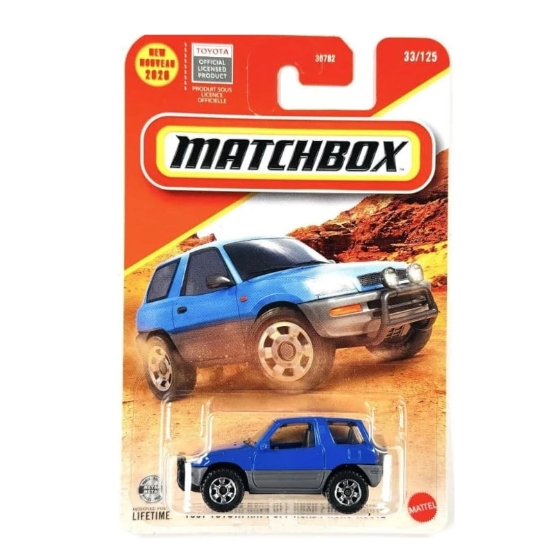 ماشین بازی ماتیل مدل تویوتا RAV4 سال 1997 کد 33/125