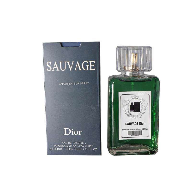 ادو پرفیوم مردانه اکلا مدل Sauvage Dior حجم 100 میلی لیتر