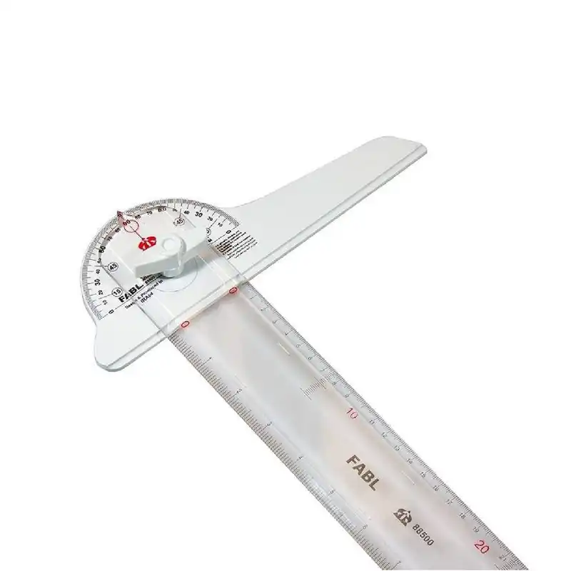 خط کش 60 سانتی متر تی فابل کد A&T02