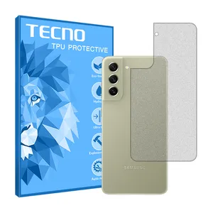 Matte tecno back protector HyMTT model suitable for Samsung Galaxy S21 FE mobile phone