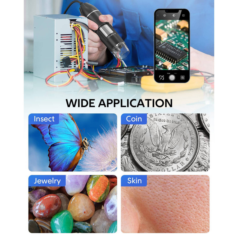 میکروسکوپ دیجیتال مدل 321P کد ios