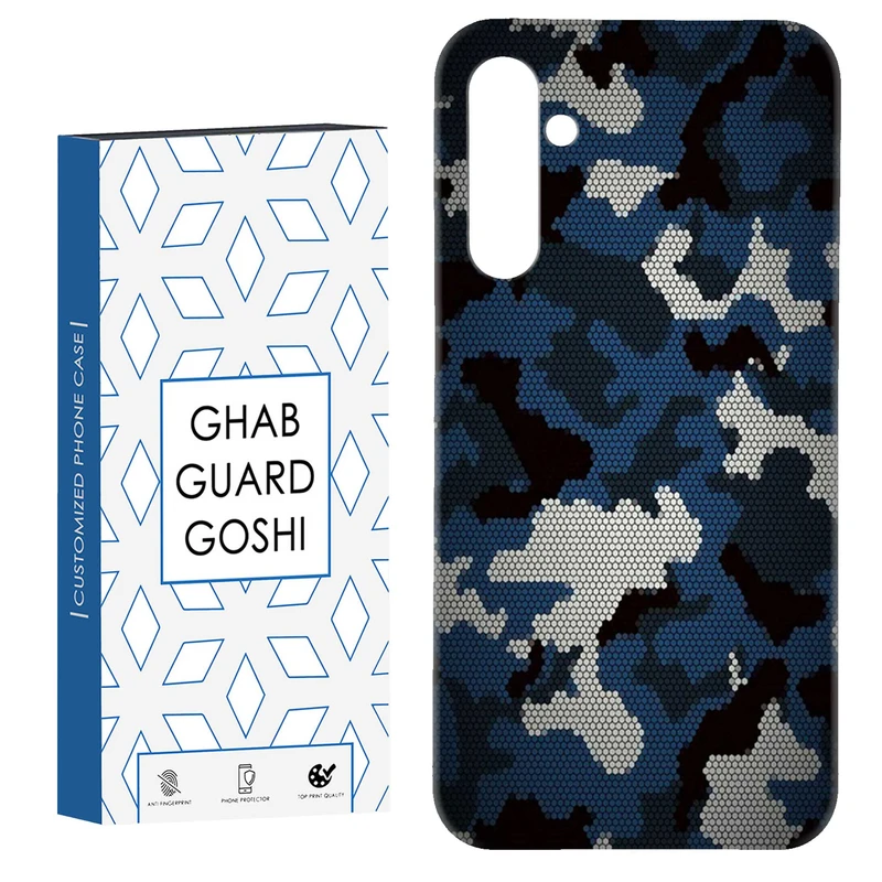 کاور قاب گارد گوشی طرح چیریکی کد Dimo-579 مناسب برای گوشی موبایل سامسونگ Galaxy S23 Fe