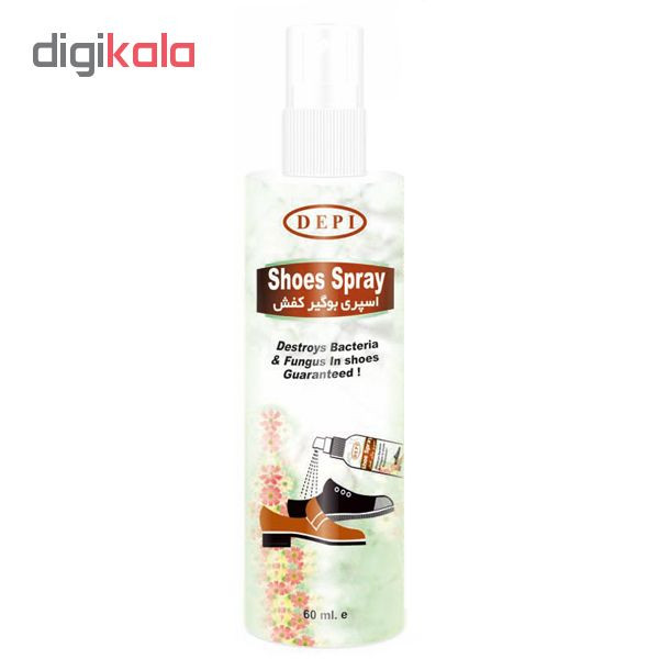 اسپری بوگیر کفش دپی مدل antifungal