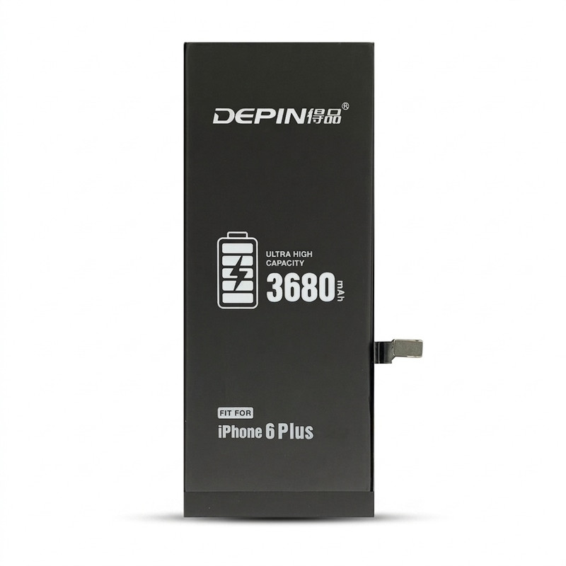 باتری موبایل دپین مدل Ultra High Capacity ظرفیت 3680 میلی آمپر ساعت مناسب برای گوشی موبایل اپل iphone 6 Plus