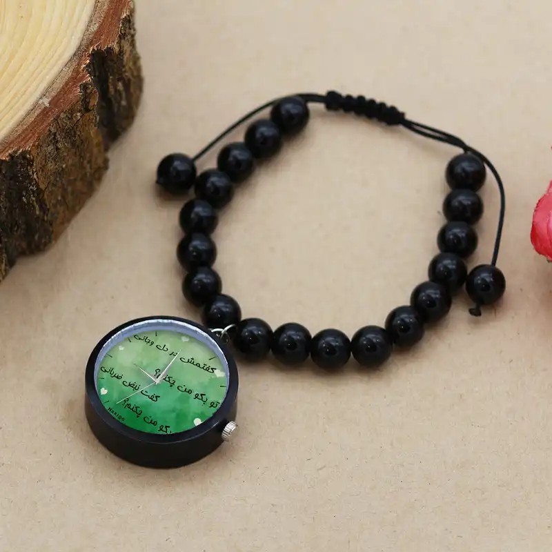 ساعت مچی عقربه ای ناکسیگو مدل گفتمش در دل و جانی تو بگو من چکنم کد BF13009