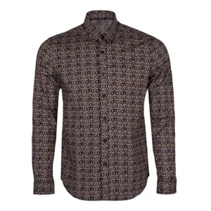 پیراهن آستین بلند مردانه جوتی جینز مدل 74233