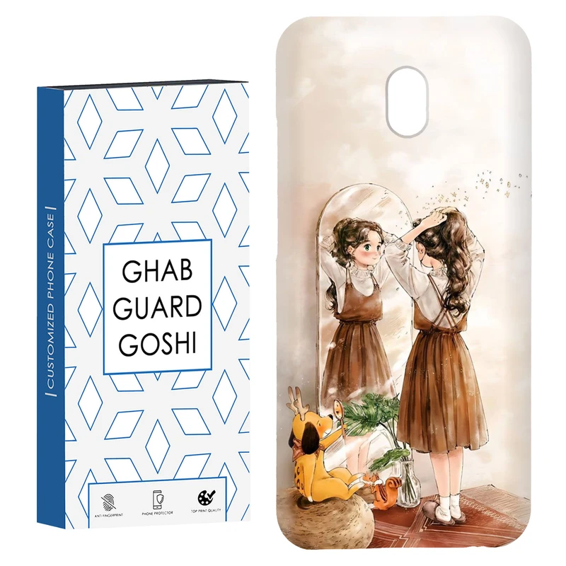 کاور قاب گارد گوشی طرح دخترانه کد Dimo-019 مناسب برای گوشی موبایل شیائومی Redmi 8a