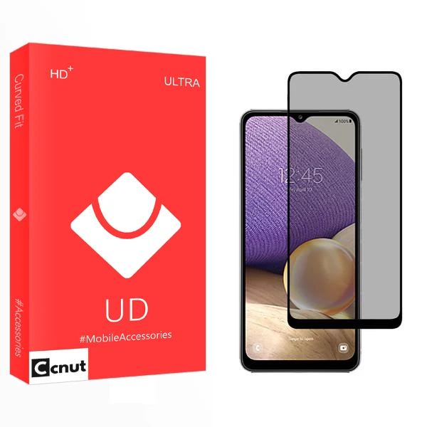 محافظ صفحه نمایش حریم شخصی کوکونات مدل UD2 مناسب برای گوشی موبایل سامسونگ Galaxy A32 5G