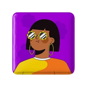 مگنت خندالو مدل دختر قوی Girl Power کد 28942